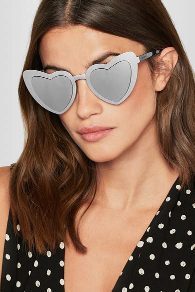 ysl sunglasses metal|YSL sunglasses women's.